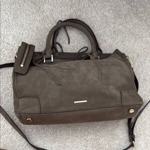 Rebecca Minkoff Taupe Satchel